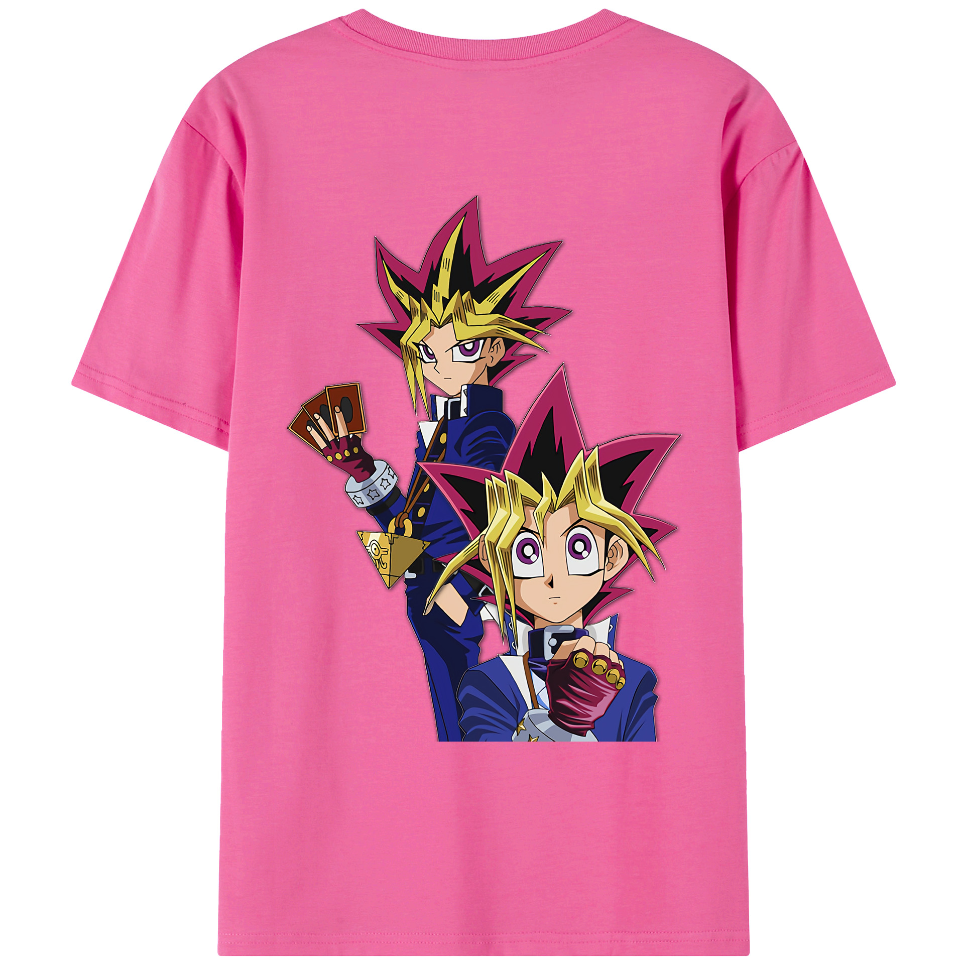 （画像用） 遊☆戯☆王 Yu-Gi-Oh! レディース半袖Tシャツ(バックプリント)
